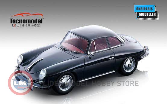 1:18  1961 Porsche 356 Karmann Hardtop