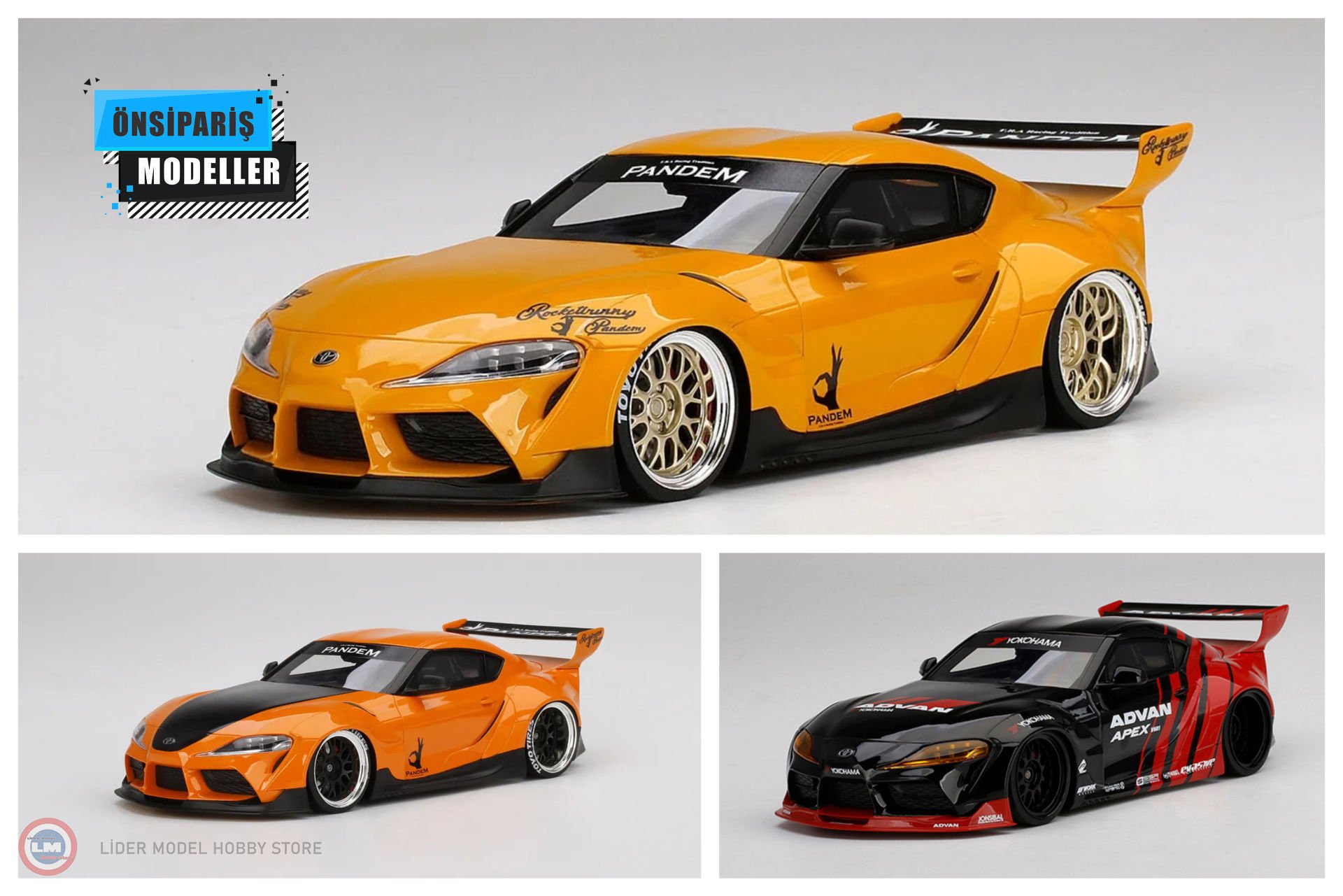 1:18 2020 Toyota GR Supra Pandem(A90)