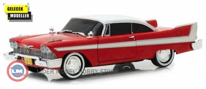 1:24 Greenlight 1958 Plymouth Fury '' Christine '' , Evil Version