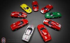 1:18 CMC Ferrari 250 LM Ron Fry Chassis 6105 RHD