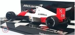 1:43 1990 Mclaren HONDA MP4/5B #28 Formula 1