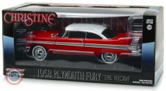 1:24 Greenlight 1958 Plymouth Fury '' Christine '' , Evil Version