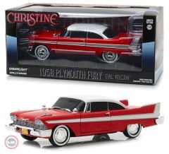 1:24 1958 Plymouth Fury '' Christine '' , Evil Version