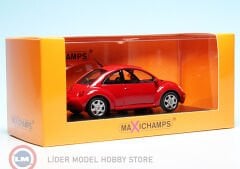 1:43 Maxichamps 1998 Volkswagen NEW BEETLE
