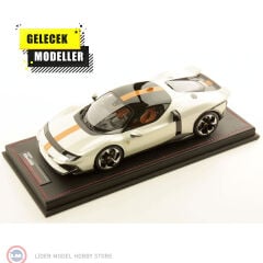 1:18 MR Collection Ferrari 849 Testarossa Bianco Italia