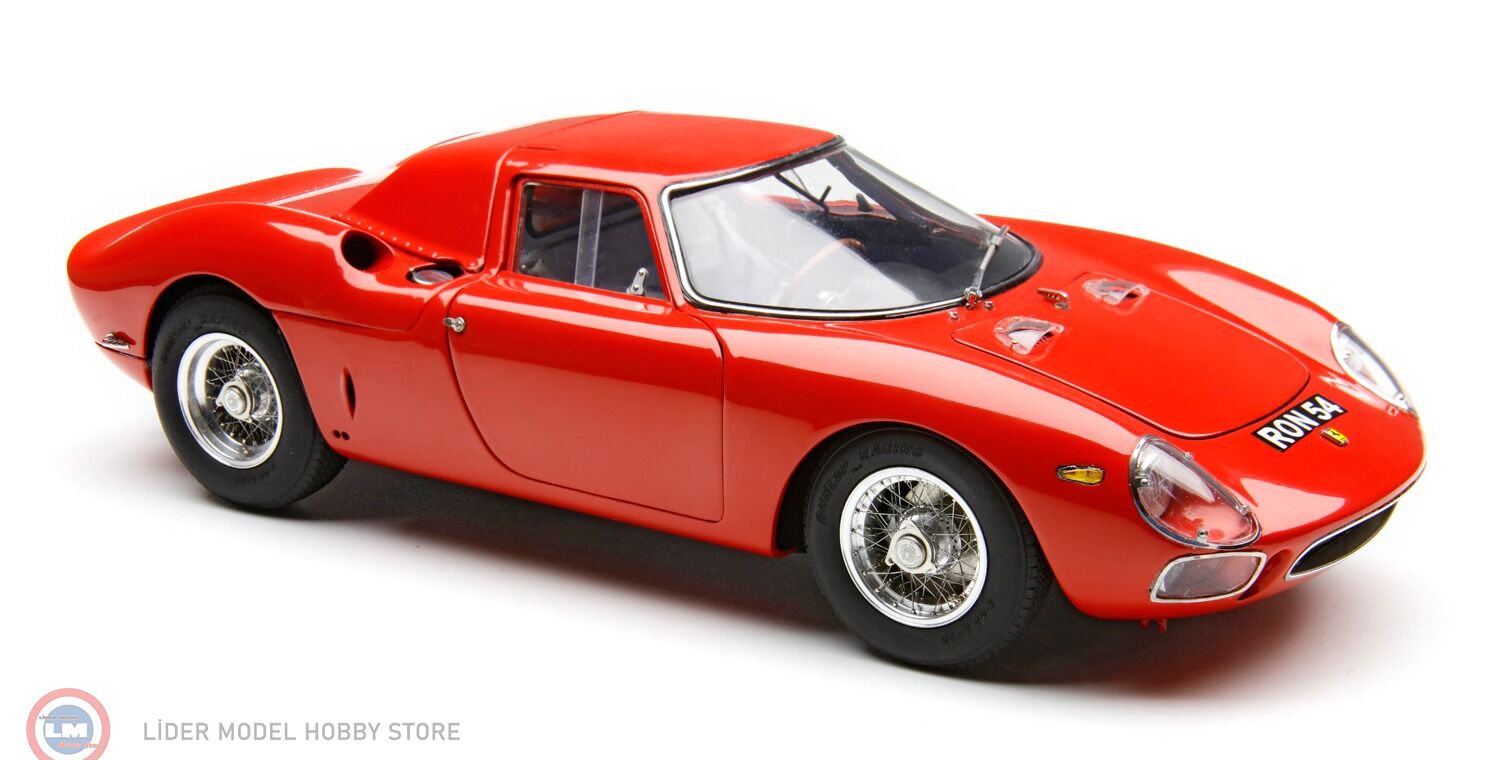 1:18 CMC Ferrari 250 LM Ron Fry Chassis 6105 RHD