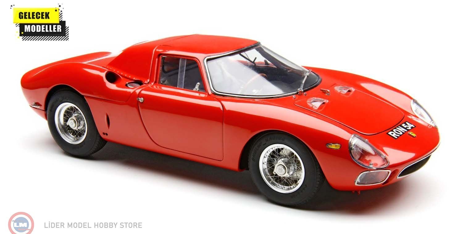 1:18 CMC Ferrari 250 LM Ron Fry Chassis 6105 RHD