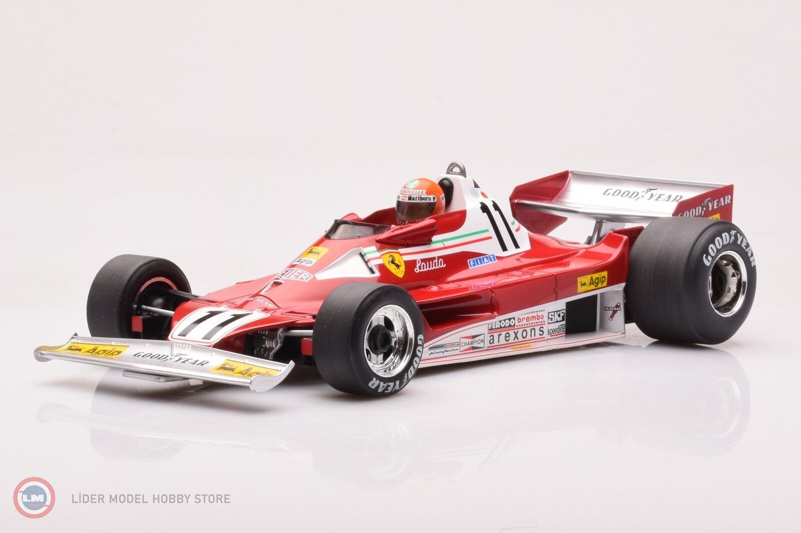 1:18 1977 Ferrari 312 T2B, #11, Scuderia Ferrari  - Niki LAUDA