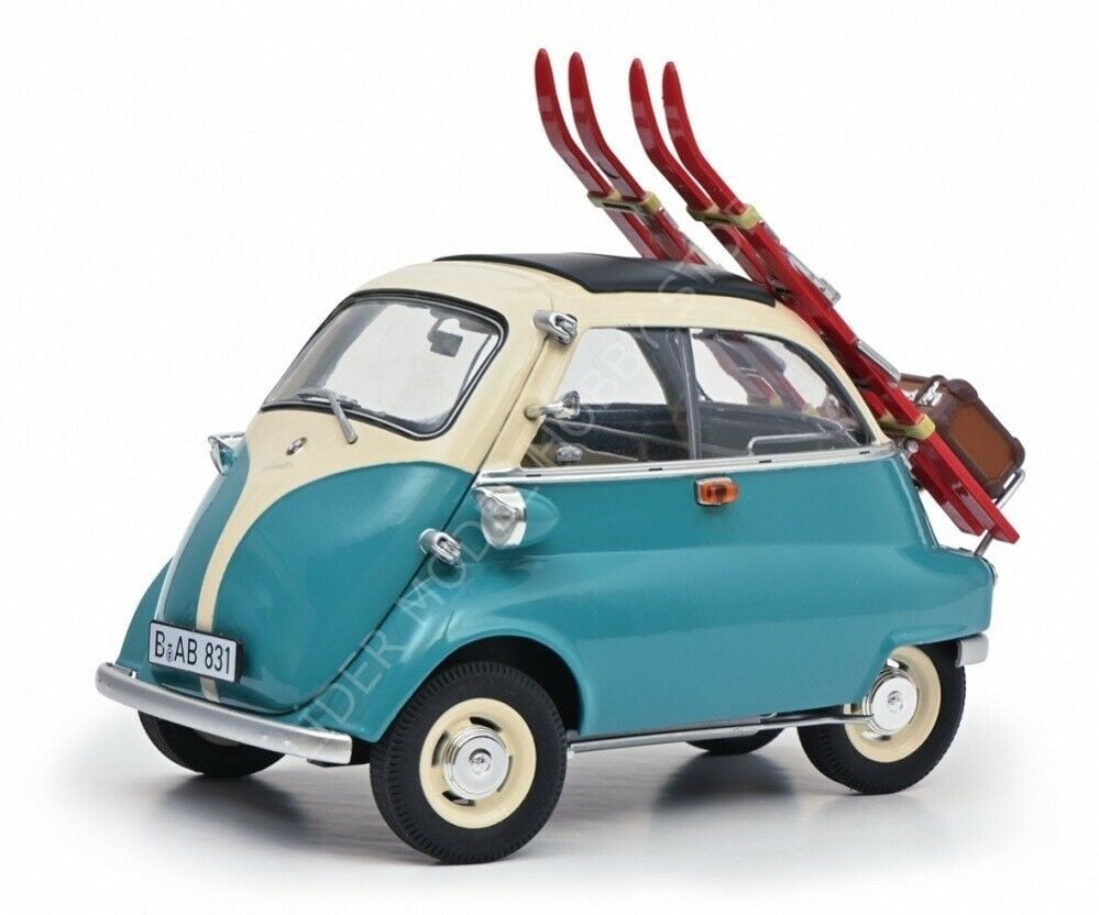 1:18 1955 BMW Isetta Wintersport