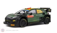 1:18 Solido 2022 Ford Puma Rally 1 Black #37 Bertelli Scattolin Rally New Zealand
