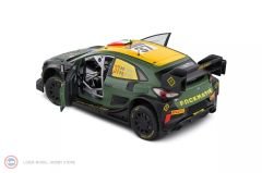 1:18 Solido 2022 Ford Puma Rally 1 Black #37 Bertelli Scattolin Rally New Zealand