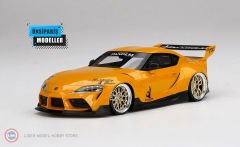 1:18 2020 Toyota GR Supra Pandem(A90) TS0357 (Yellow)