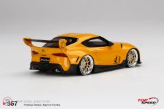 1:18 2020 Toyota GR Supra Pandem(A90) TS0357 (Yellow)