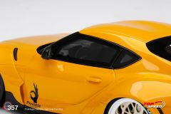 1:18 2020 Toyota GR Supra Pandem(A90) TS0357 (Yellow)
