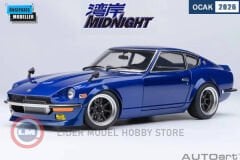 1:18 Autoart Nissan Fairlady Z WANGAN Midnight '' AKUMA no Z '' Version - Blue