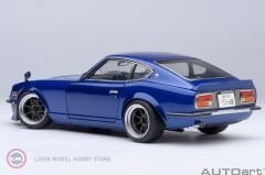 1:18 Autoart Nissan Fairlady Z WANGAN Midnight '' AKUMA no Z '' Version - Blue