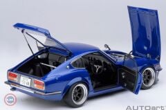 1:18 Autoart Nissan Fairlady Z WANGAN Midnight '' AKUMA no Z '' Version - Blue
