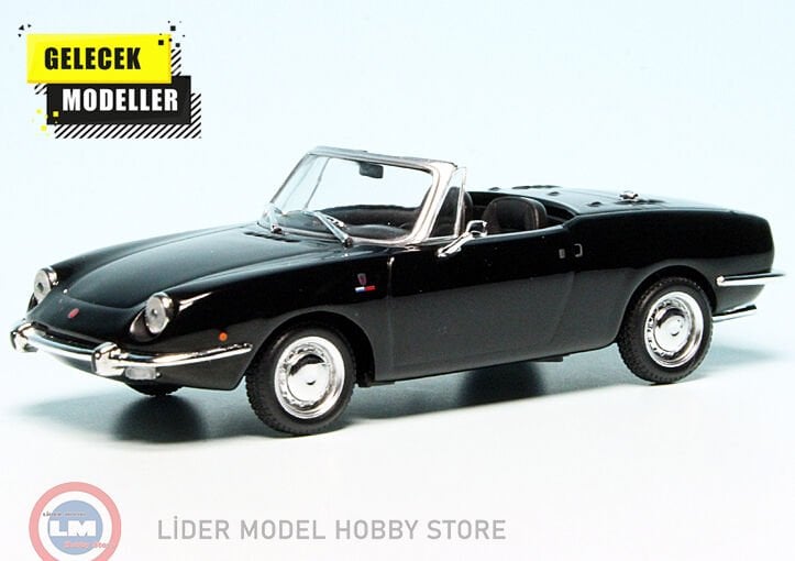 1:43 Maxichamps 1968 Fiat 850 SPORT SPIDER