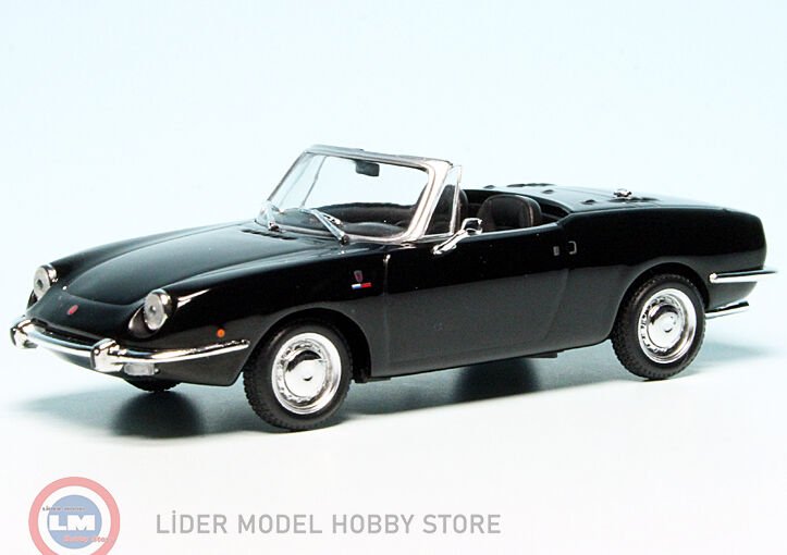 1:43 Maxichamps 1968 Fiat 850 SPORT SPIDER