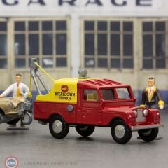 1:43 Corgi 1960 Land Rover Breakdown Truck