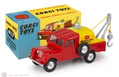 1:43 Corgi 1960 Land Rover Breakdown Truck