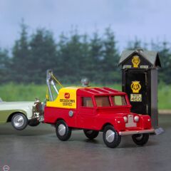 1:43 Corgi 1960 Land Rover Breakdown Truck
