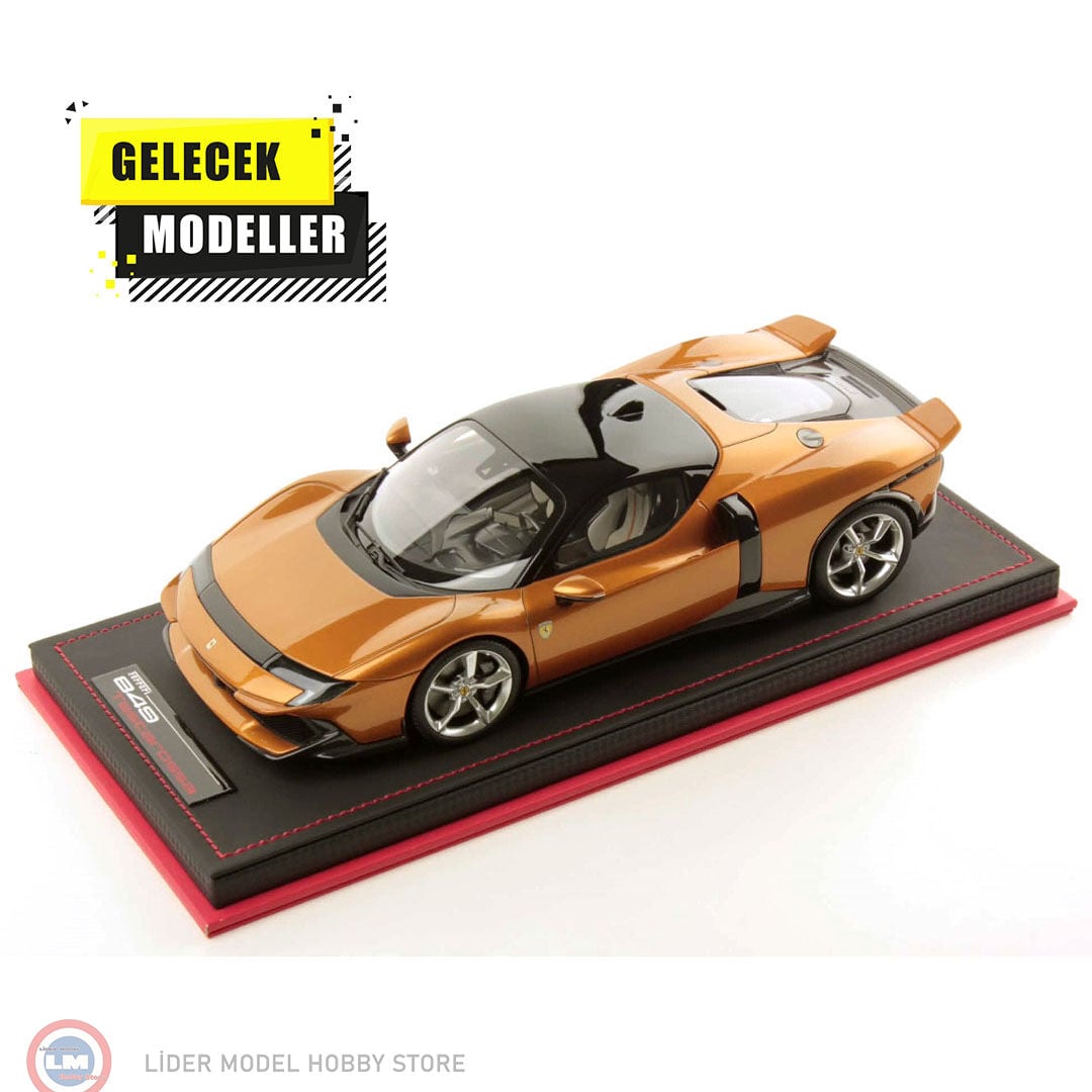 1:18 MR Collection Ferrari 849 Testarossa Giallo Ambra