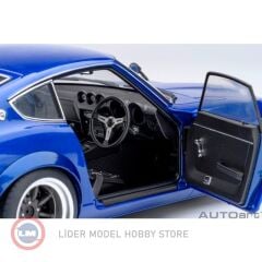 1:18 Autoart Nissan Fairlady Z WANGAN Midnight '' AKUMA no Z '' Version - Blue