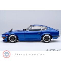 1:18 Autoart Nissan Fairlady Z WANGAN Midnight '' AKUMA no Z '' Version - Blue