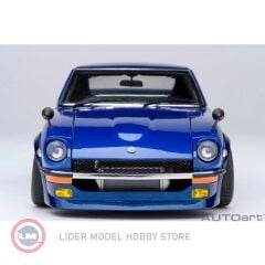 1:18 Autoart Nissan Fairlady Z WANGAN Midnight '' AKUMA no Z '' Version - Blue