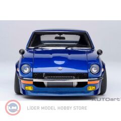 1:18 Autoart Nissan Fairlady Z WANGAN Midnight '' AKUMA no Z '' Version - Blue