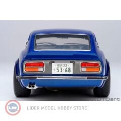 1:18 Autoart Nissan Fairlady Z WANGAN Midnight '' AKUMA no Z '' Version - Blue