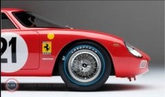 1:18 1965 Ferrari 250 LM Winner 24 Hours of Le Mans #21