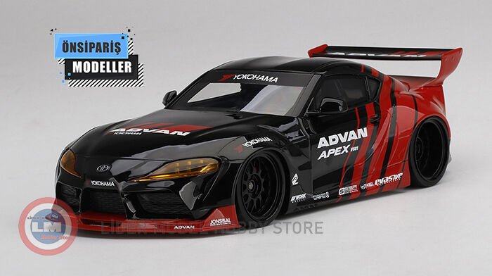 1:18 2020 Toyota GR Supra Pandem(A90) TS0358 (Adwan SEMA)