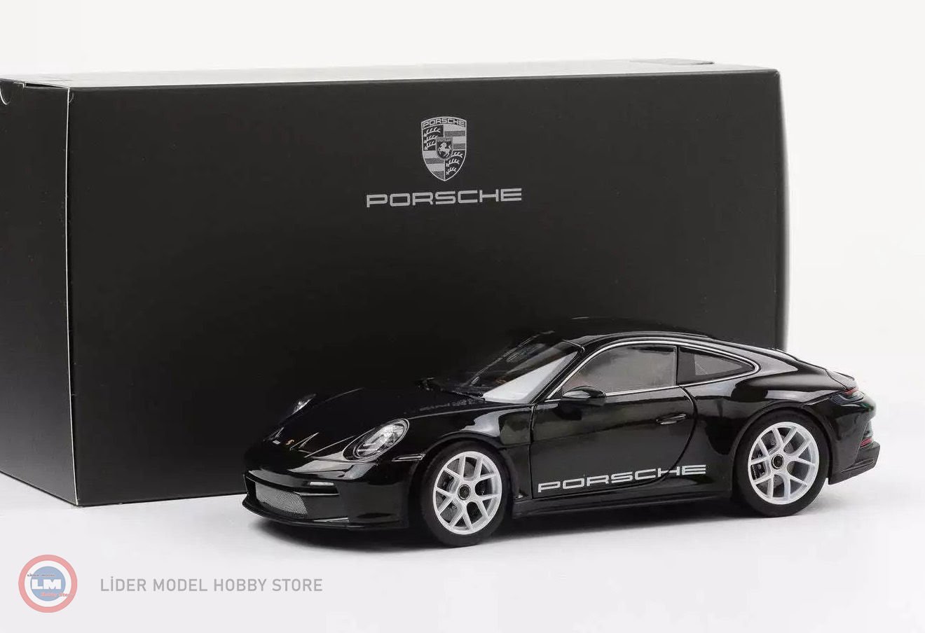 1:18 Norev 2023 Porsche 911 ST (992) - Olive Green