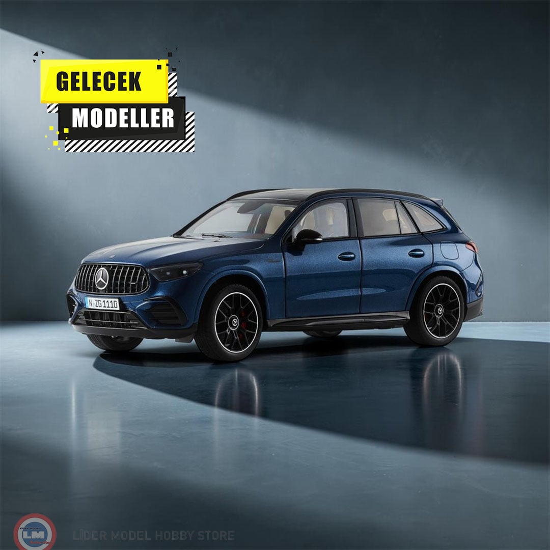 1:18 NZG 2026 Mercedes Benz AMG GLC 63 SE