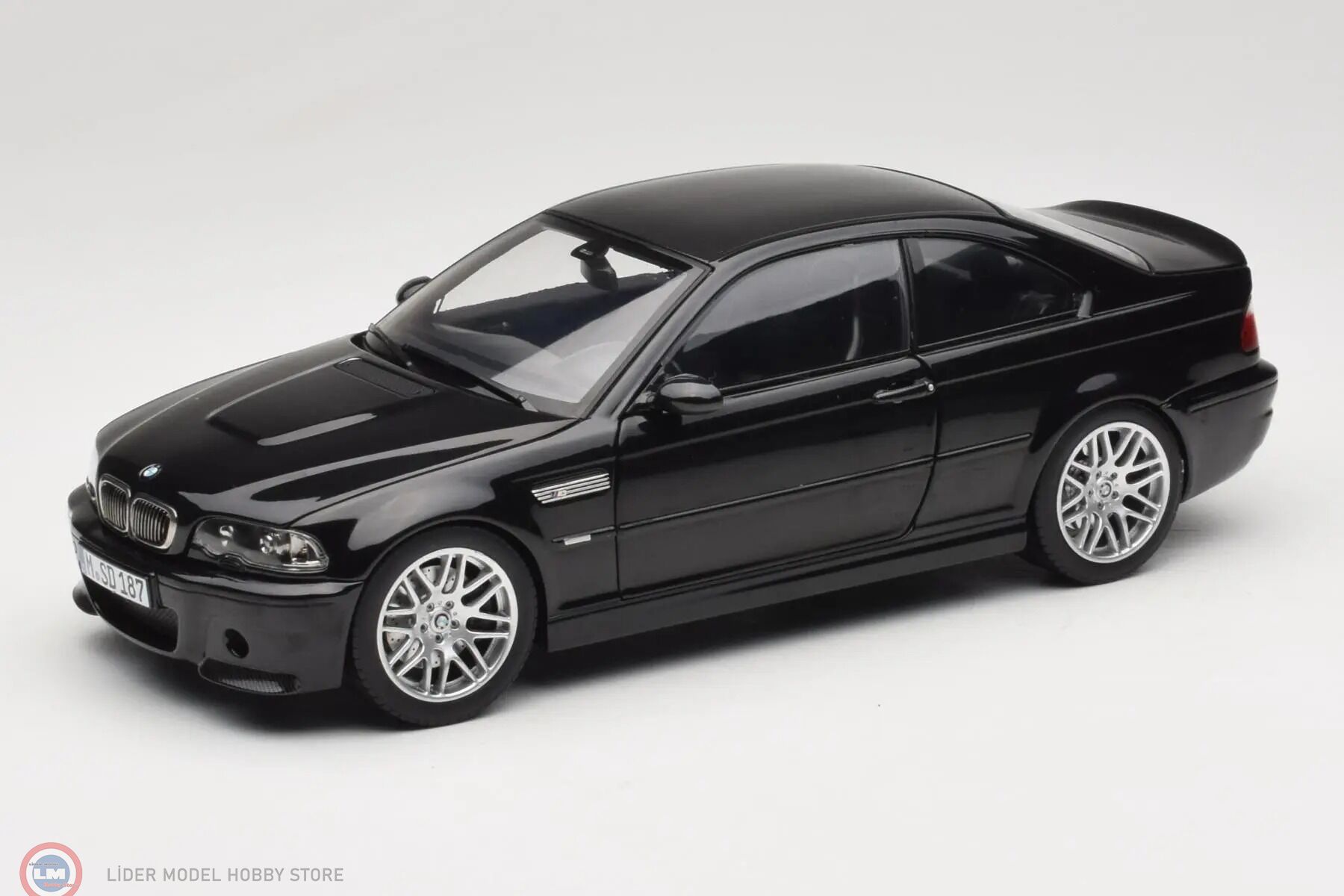 1:18 Norev 2003 BMW M3 E46 CSL Saphire Black