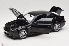 1:18 Norev 2003 BMW M3 E46 CSL Saphire Black