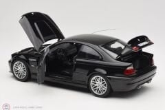 1:18 Norev 2003 BMW M3 E46 CSL Saphire Black