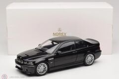 1:18 Norev 2003 BMW M3 E46 CSL Saphire Black