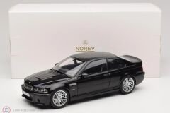 1:18 Norev 2003 BMW M3 E46 CSL Saphire Black