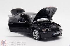 1:18 Norev 2003 BMW M3 E46 CSL Saphire Black