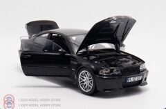 1:18 Norev 2003 BMW M3 E46 CSL Saphire Black