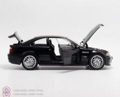 1:18 Norev 2003 BMW M3 E46 CSL Saphire Black