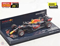 1:43 Minichamps 2021 Red Bull RACING HONDA RB16B #33 - MAX VERSTAPPEN - Formula 1