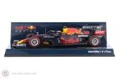 1:43 Minichamps 2021 Red Bull RACING HONDA RB16B #33 - MAX VERSTAPPEN - Formula 1