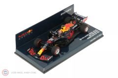 1:43 Minichamps 2021 Red Bull RACING HONDA RB16B #33 - MAX VERSTAPPEN - Formula 1