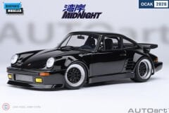 1:18 Autoart Porsche 911 (930) Turbo Wangan Midnight BLACKBIRD 1986