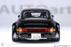 1:18 Autoart Porsche 911 (930) Turbo Wangan Midnight BLACKBIRD 1986