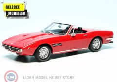1:43 Maxichamps 1969 Maserati GHIBLI SPYDER